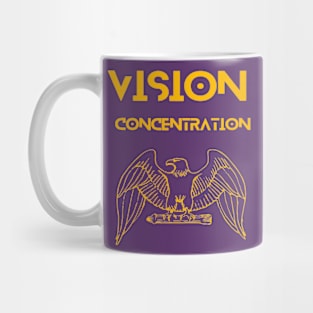 Vision concentration Mug